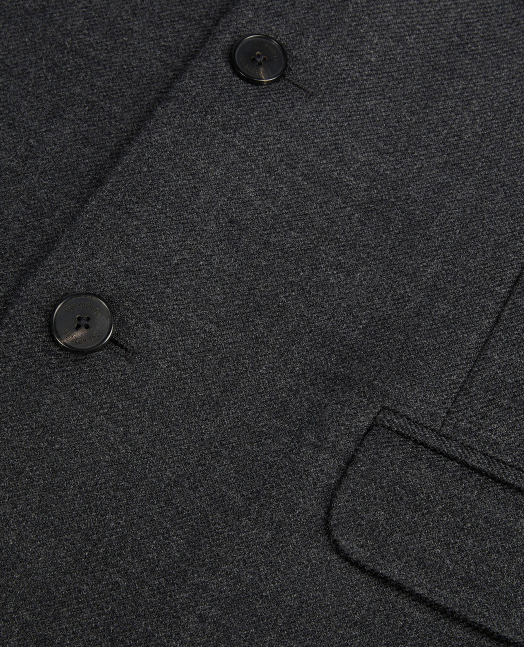 Veste de costume en laine mélangée grise, BLACK GREY, hi-res image number null