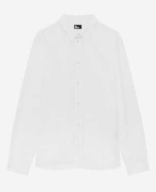 The Kooples H WHITE formal shirt with white strap