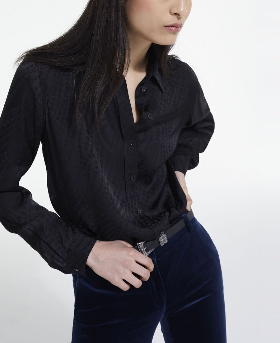 chemise imprimée