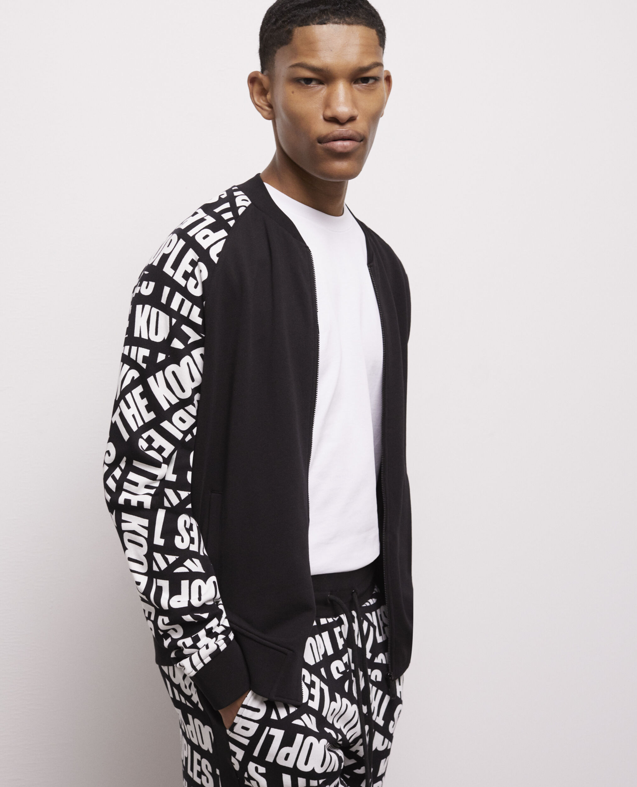 Tape tracksuit sales