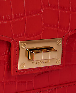 The Kooples F RED small emily bag in red leather