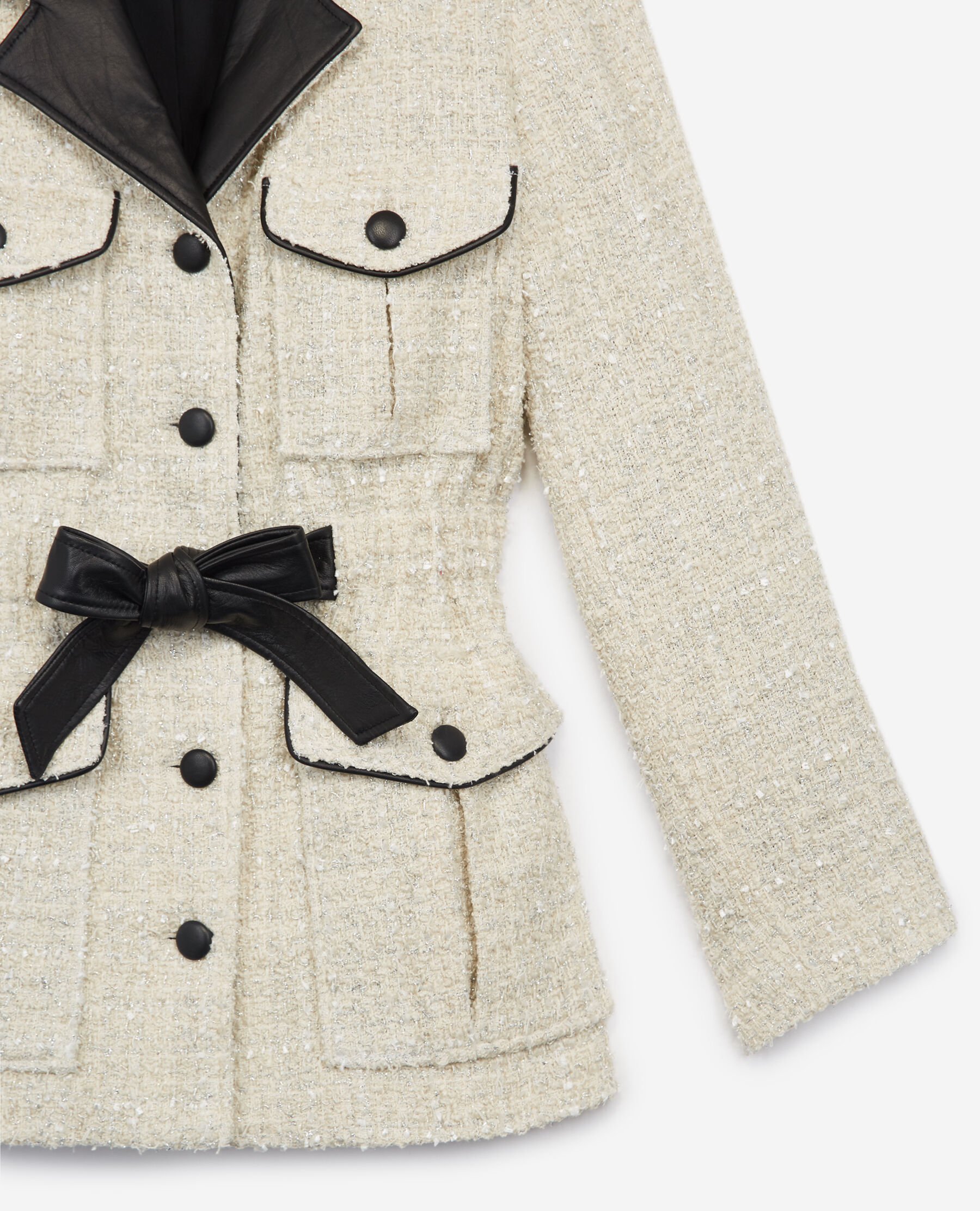 Veste tweed the sale kooples