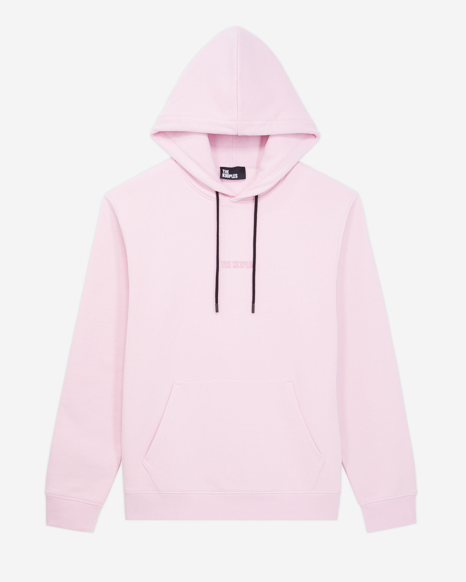 Sweatshirt à capuche rose avec logo, PALE PINK, hi-res image number null
