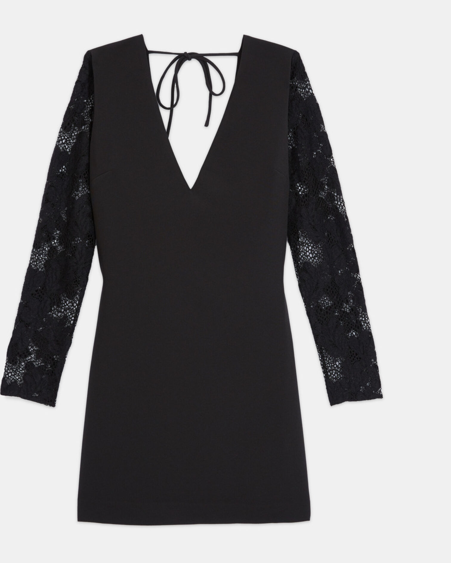 Short black dress, BLACK, hi-res image number null