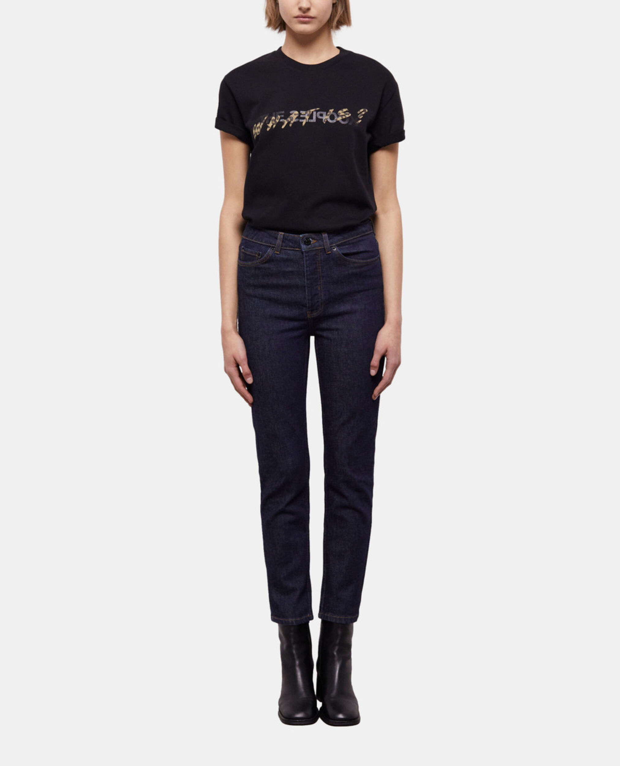 Blaue Slim-Fit-Jeans, BLUE BRUT, hi-res image number null