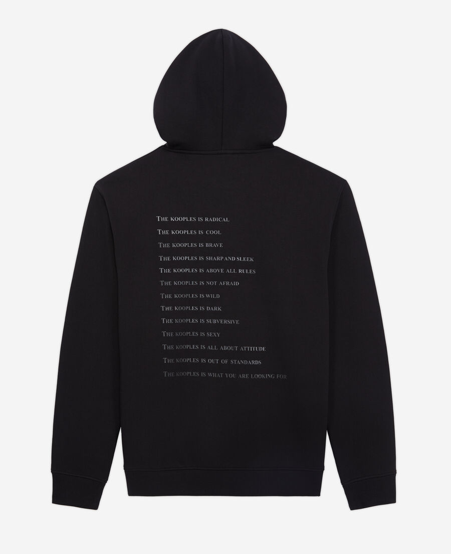 black what is hoodie