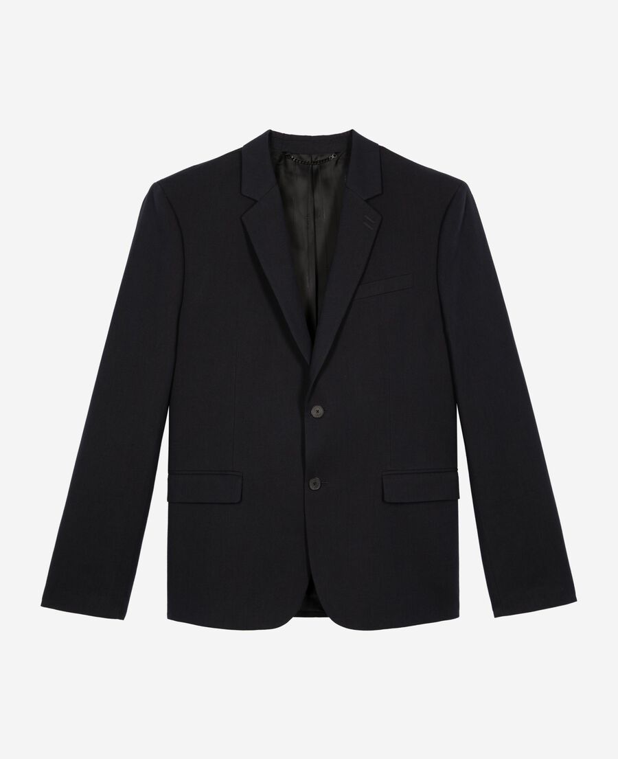The Kooples H NAVY navy blue suit jacket