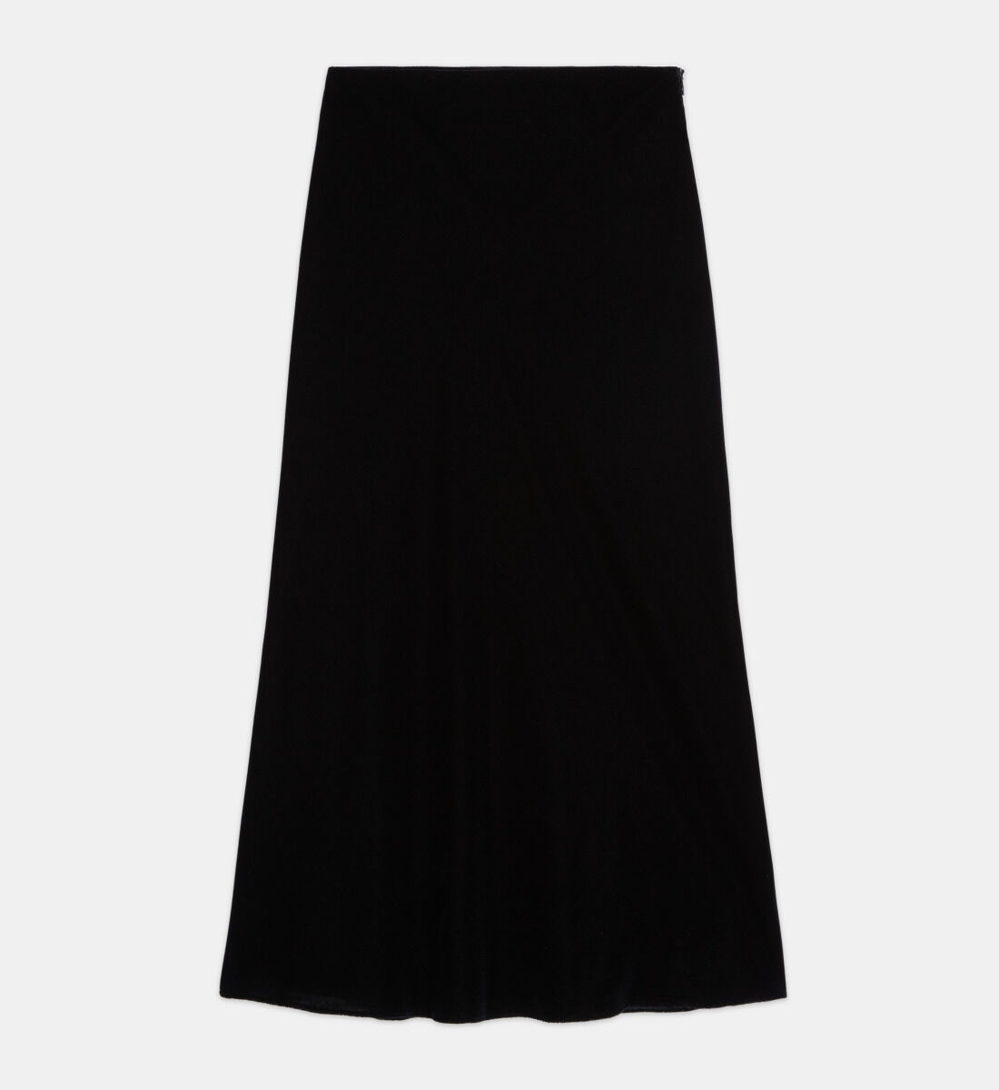 Long black skirt hot sale