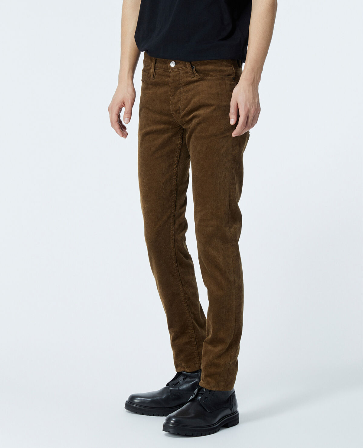 Dark Brown Denim – Luchiano Visconti Online