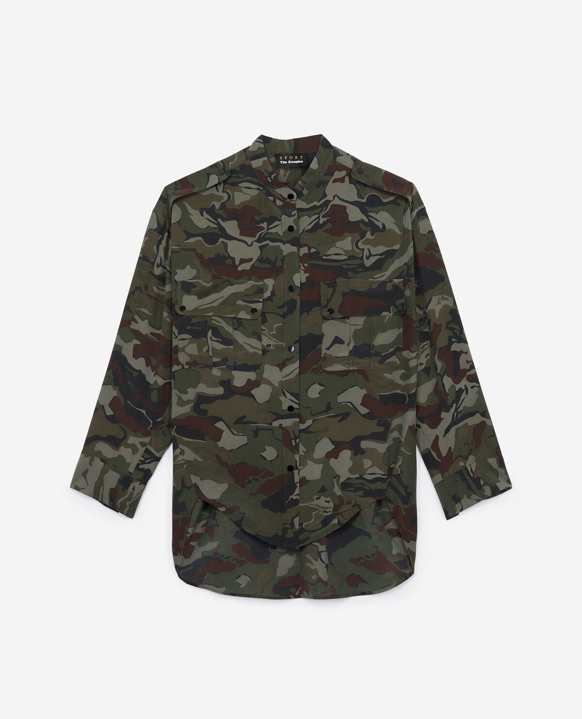 Chemise militaire 2025