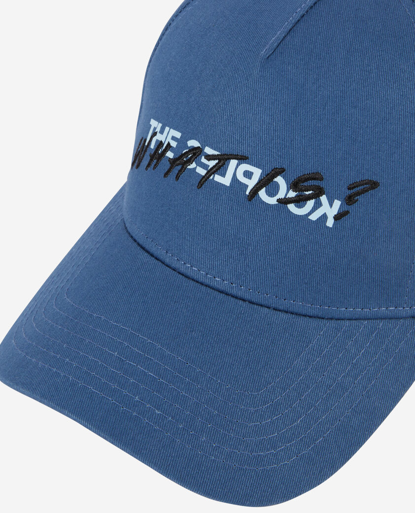 The Kooples MIXED MIDDLE NAVY royal blue what is cap