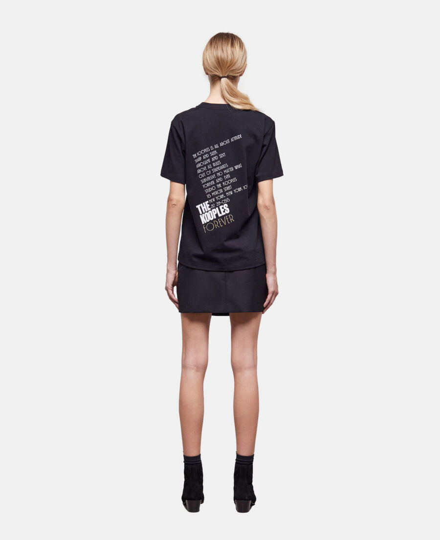t-shirt with a tiger screen print