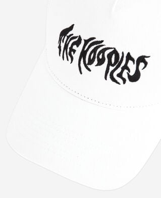 The Kooples MIXTE WHITE casquette blanche kooples on fire