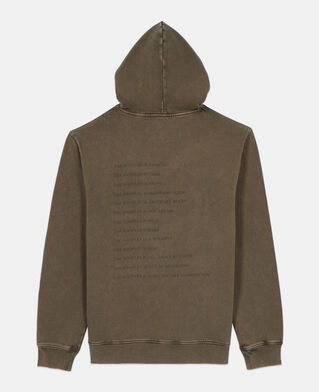 The Kooples H KAKI khaki what is hoodie