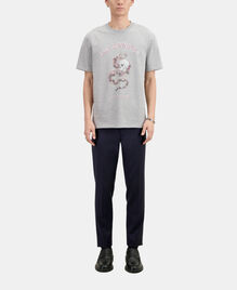 , LIGHT GREY CHINE, hi-res image number null