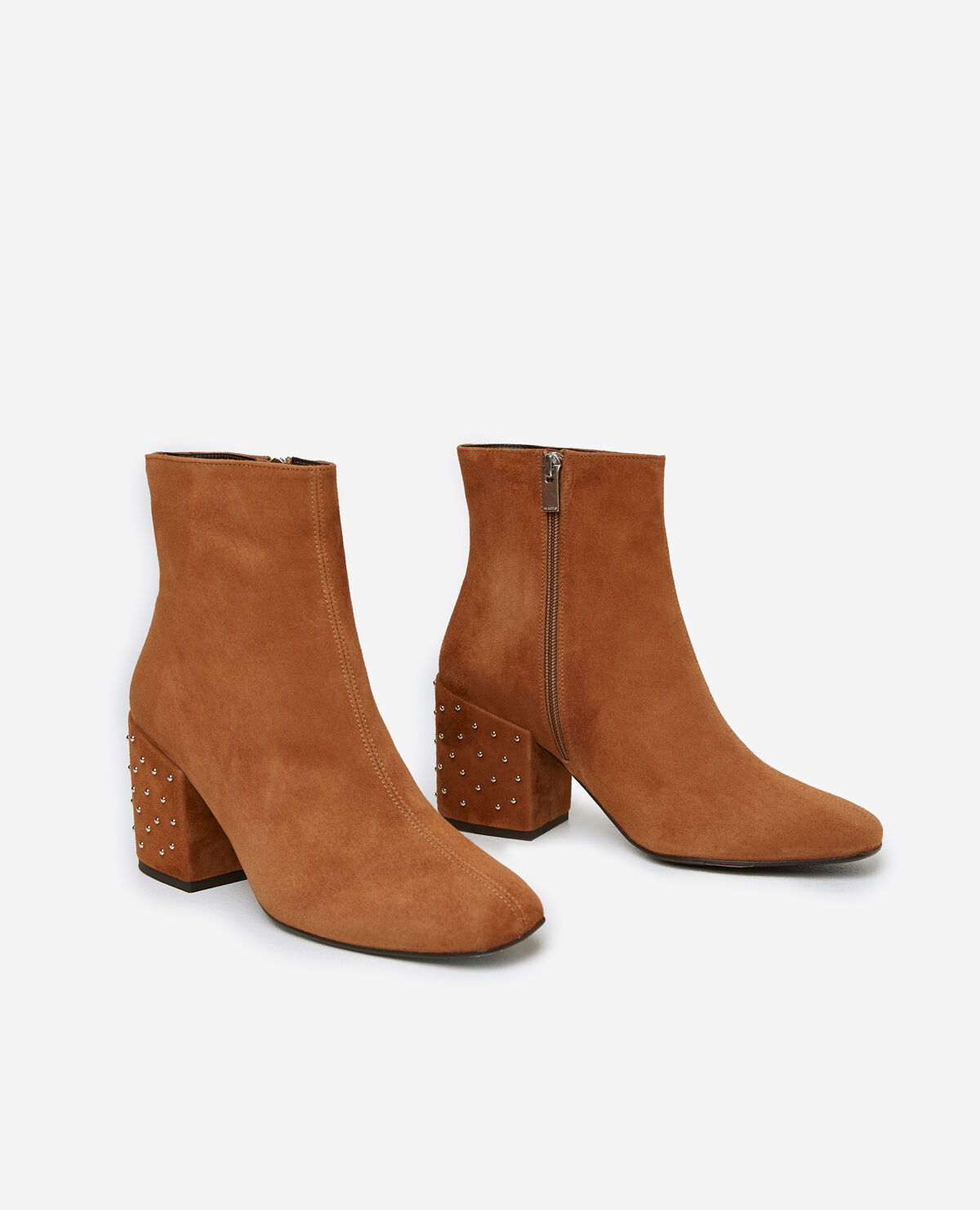 Caramel ankle boots shop