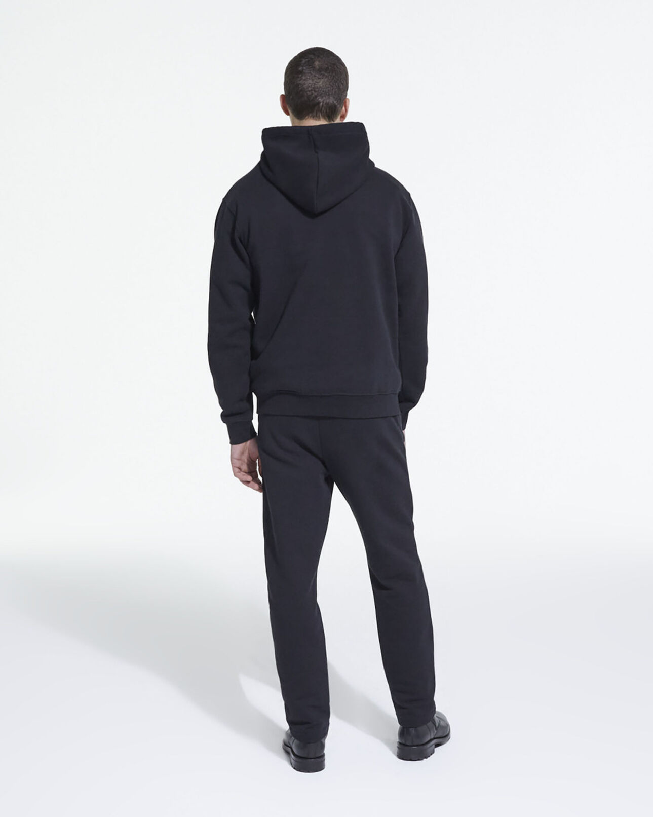 The Kooples HOMBRE BLACK sudadera negra