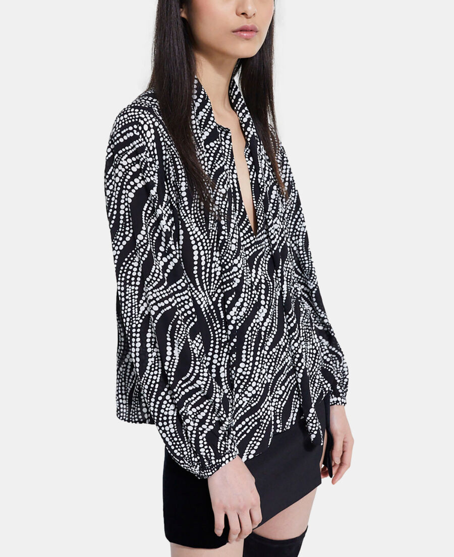 printed top