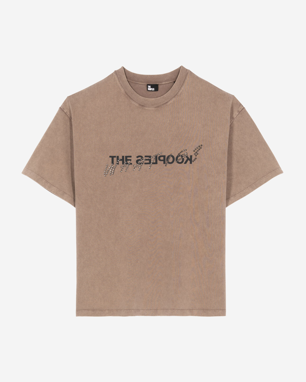 The Kooples H CHOCOLATE what is light brown t-shirt