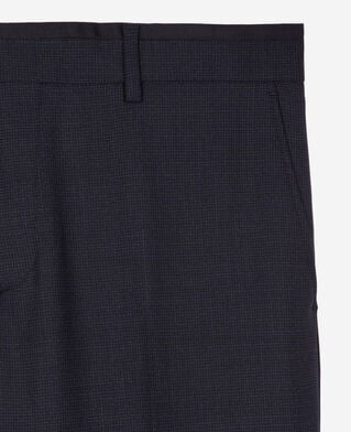 The Kooples HERREN NAVY anzughose flohfuß blau