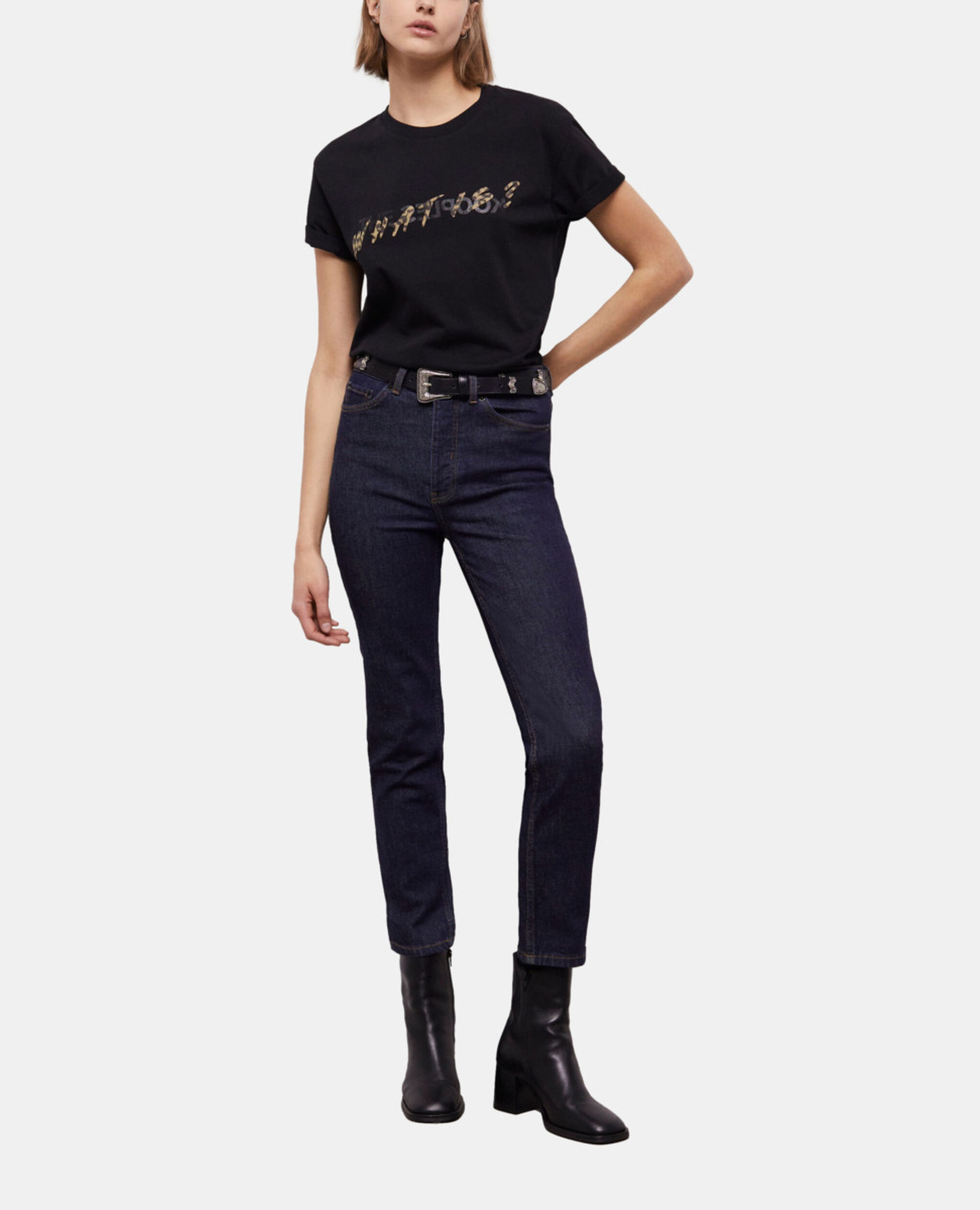 Blaue Slim-Fit-Jeans, BLUE BRUT, hi-res image number null