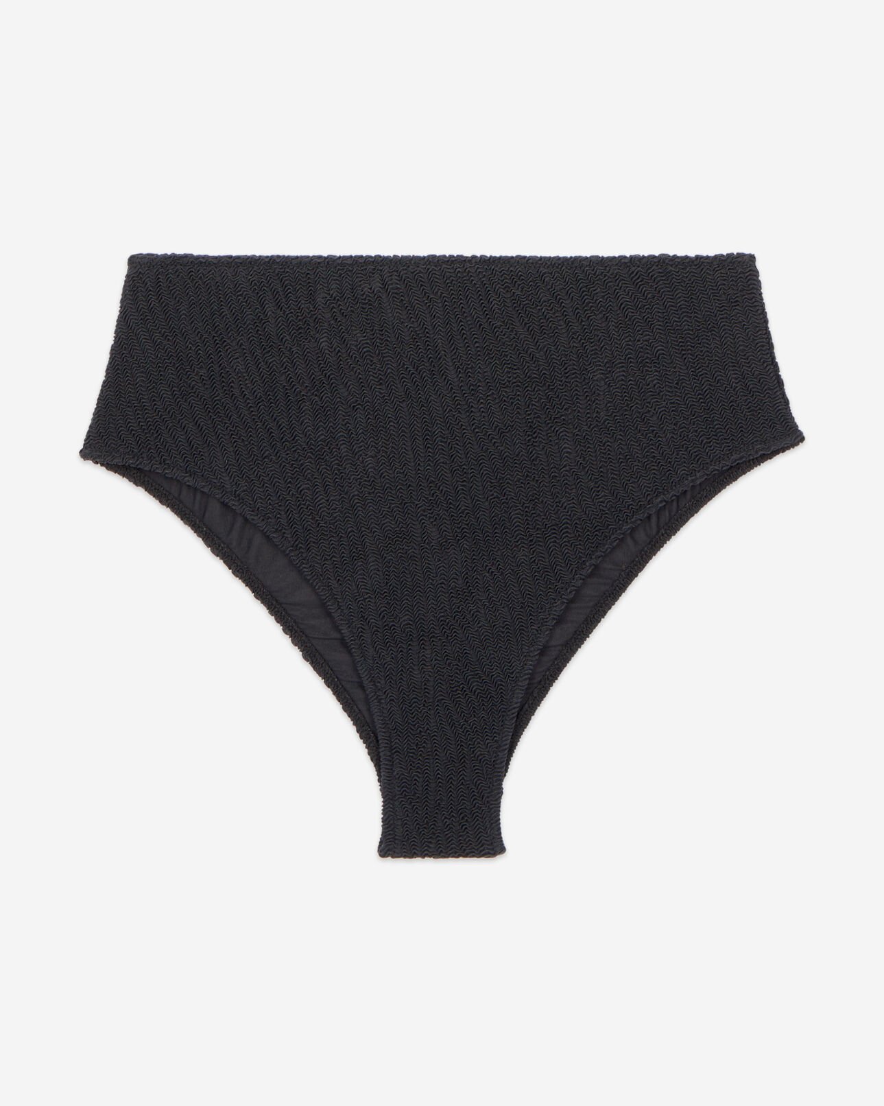 The Kooples FEMME BLACK bas de maillot de bain the kooples x luz taille haute noir 