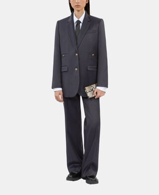 The Kooples F NAVY navy blue suit jacket