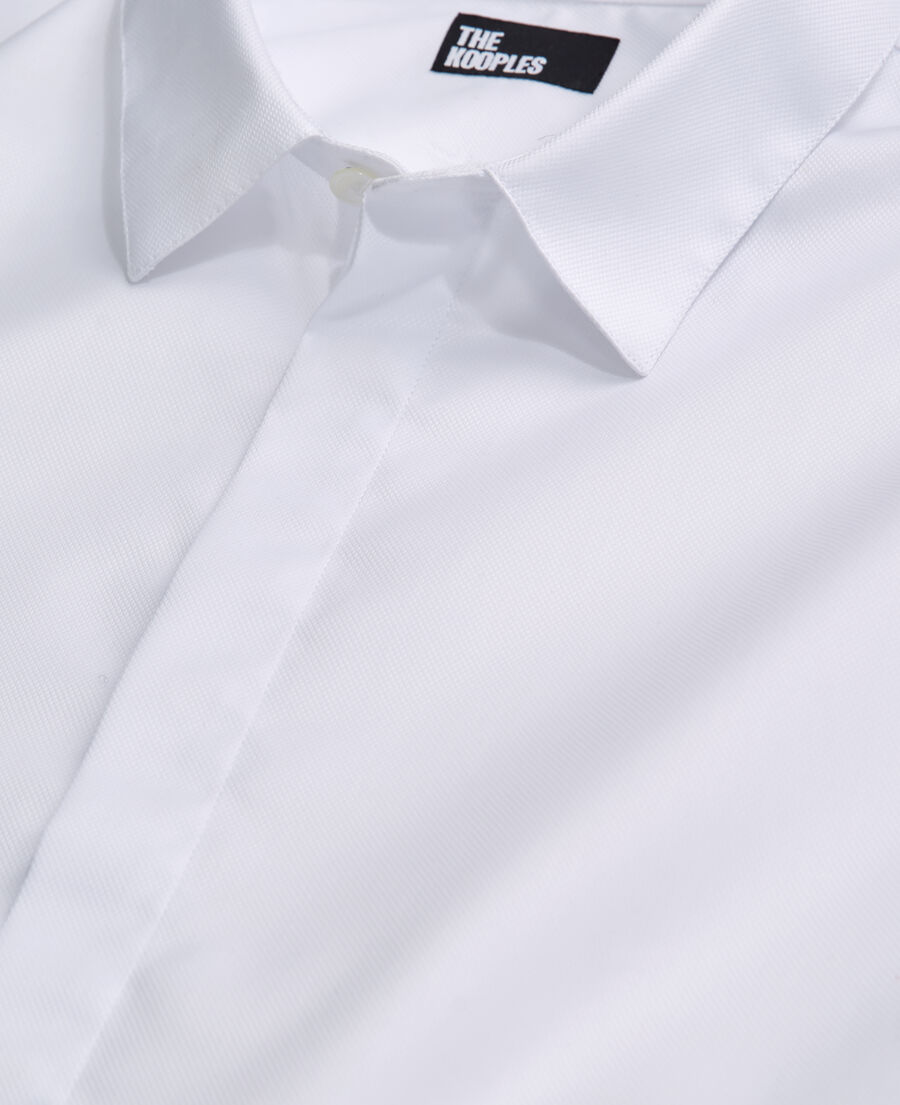 elegantes, weißes hemd