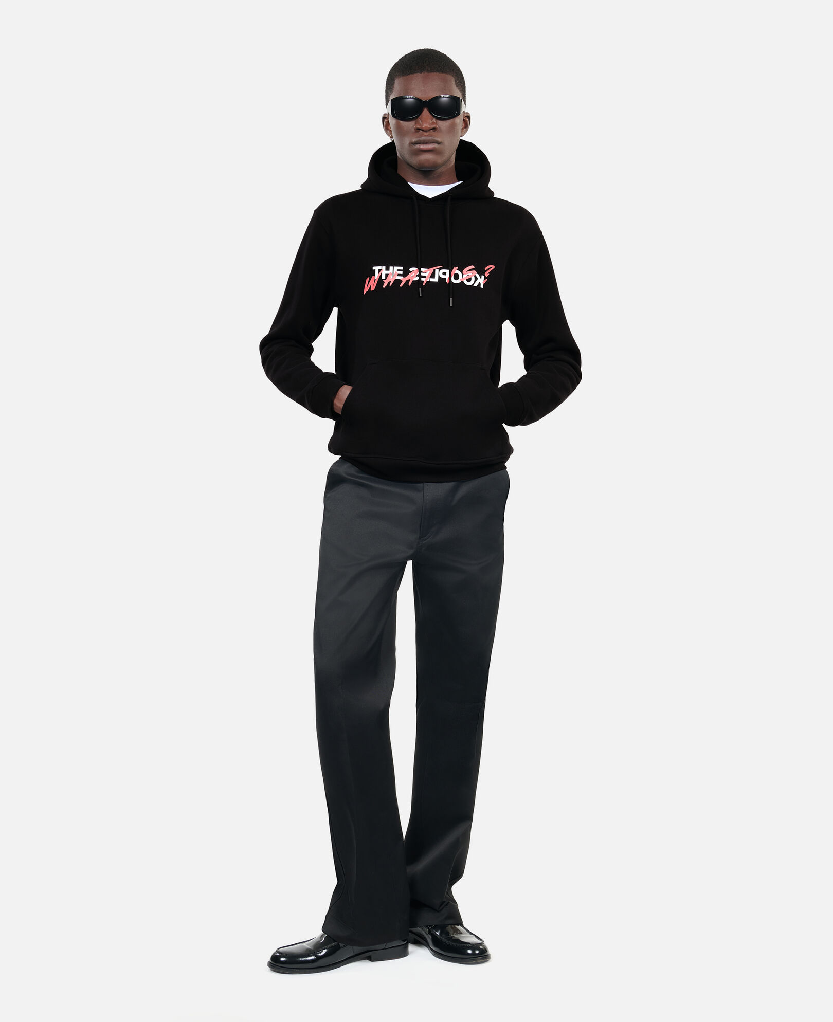 The Kooples HOMME BLACK sweatshirt what is noir