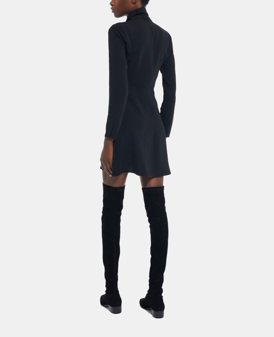 short black dress