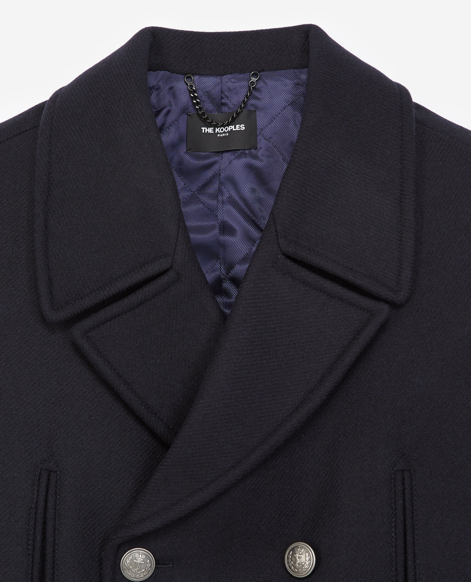 The kooples double new arrivals breasted coat