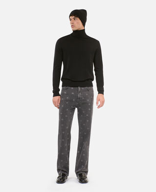 The Kooples HOMBRE BLACK jersey lana negro
