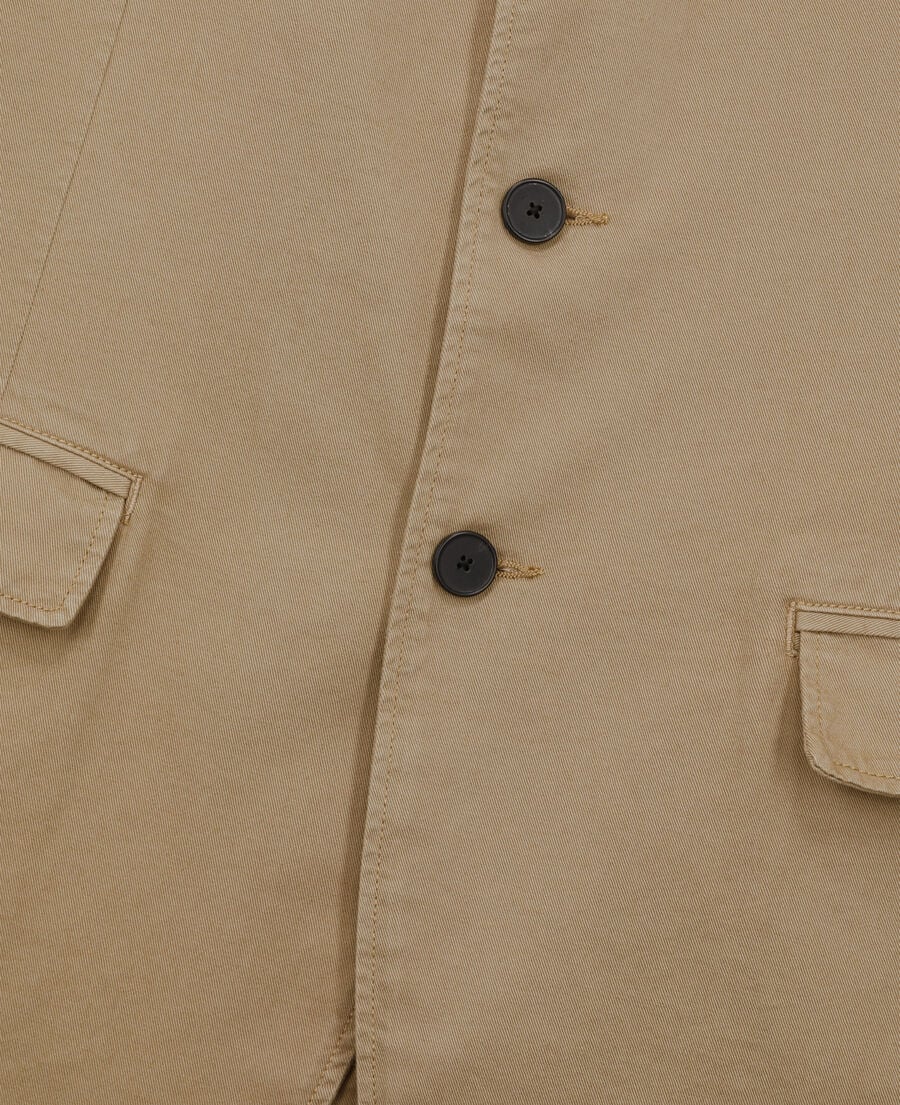 The Kooples HOMME BEIGE veste beige