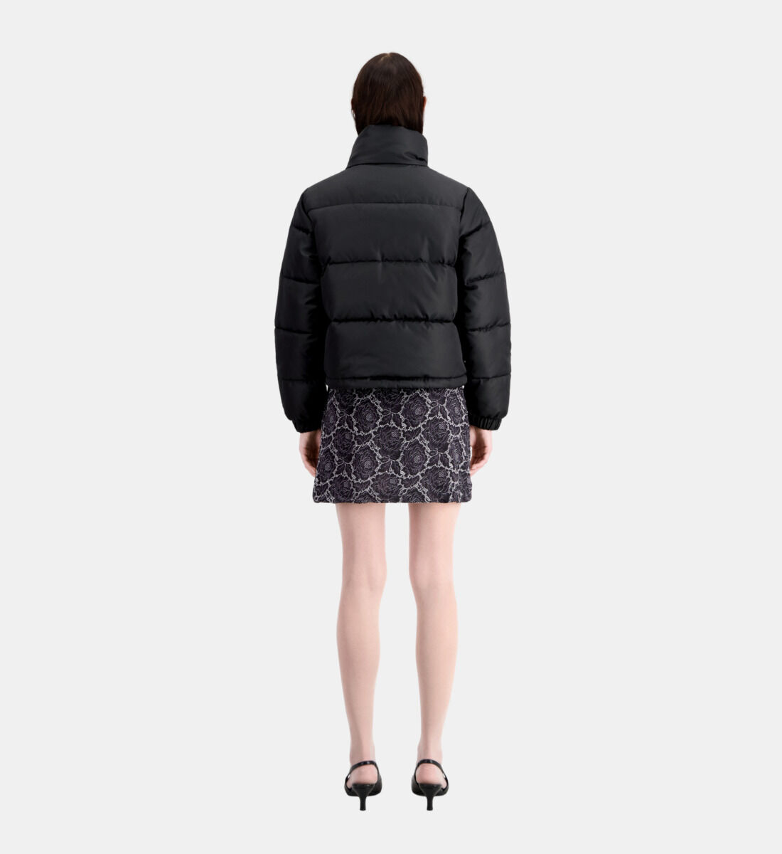 Bubble on sale jacket black