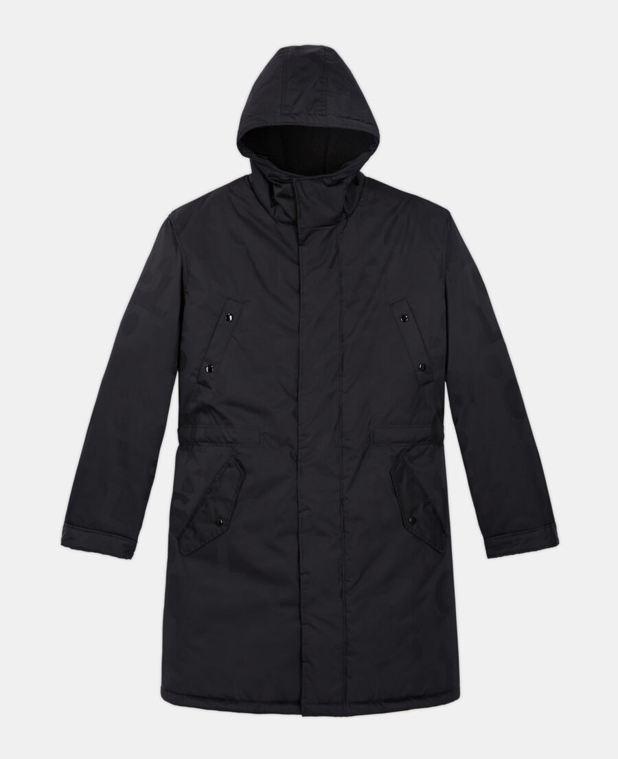 the kooples logo parka