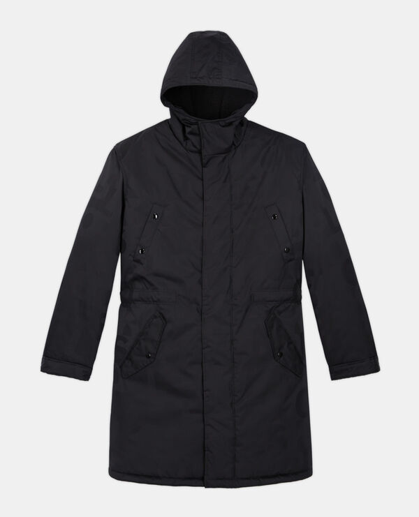 the kooples logo parka