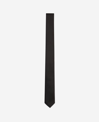The Kooples HOMBRE BLACK corbata de seda negra