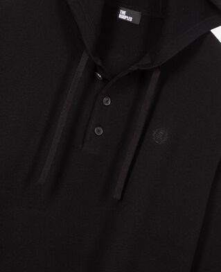 The Kooples MEN BLACK black hoodie