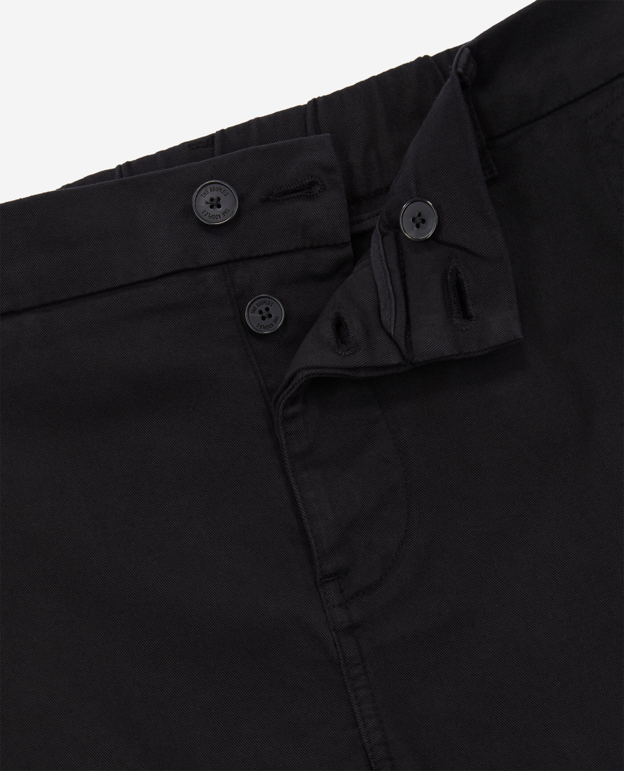Black cargo pants The Kooples Canada