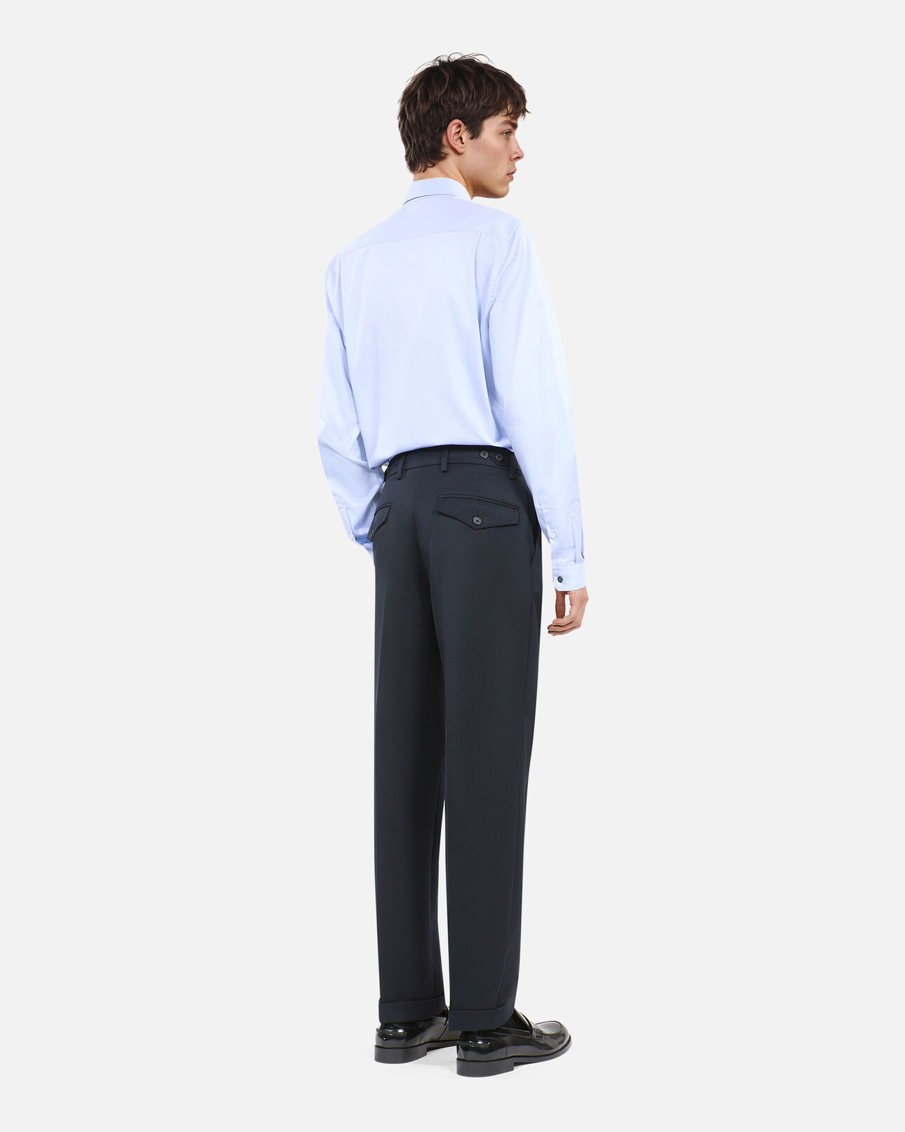 The Kooples MEN DARK NAVY blue navy trousers