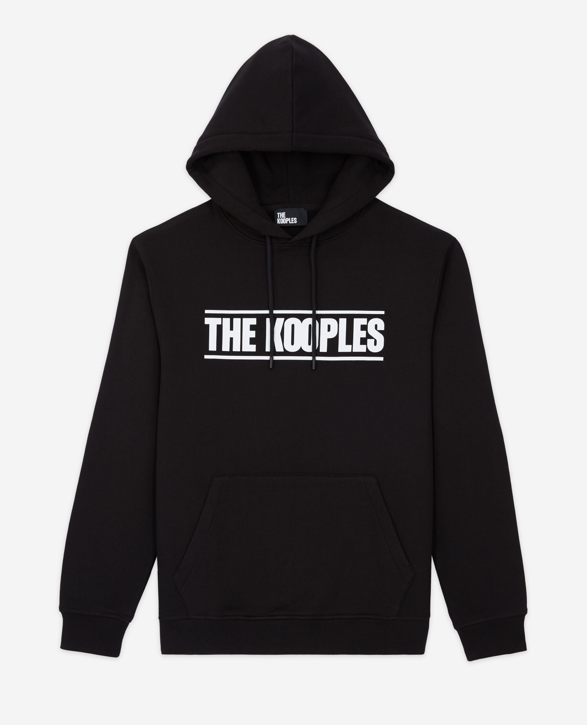 The Kooples black logo sweatshirt