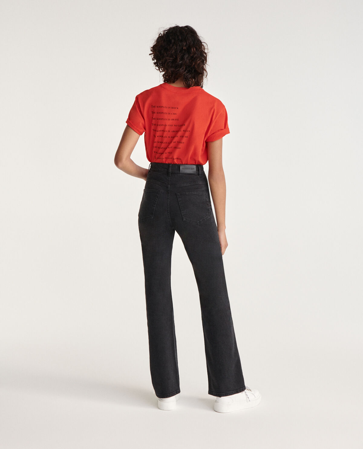 Jean levis best sale noir taille haute