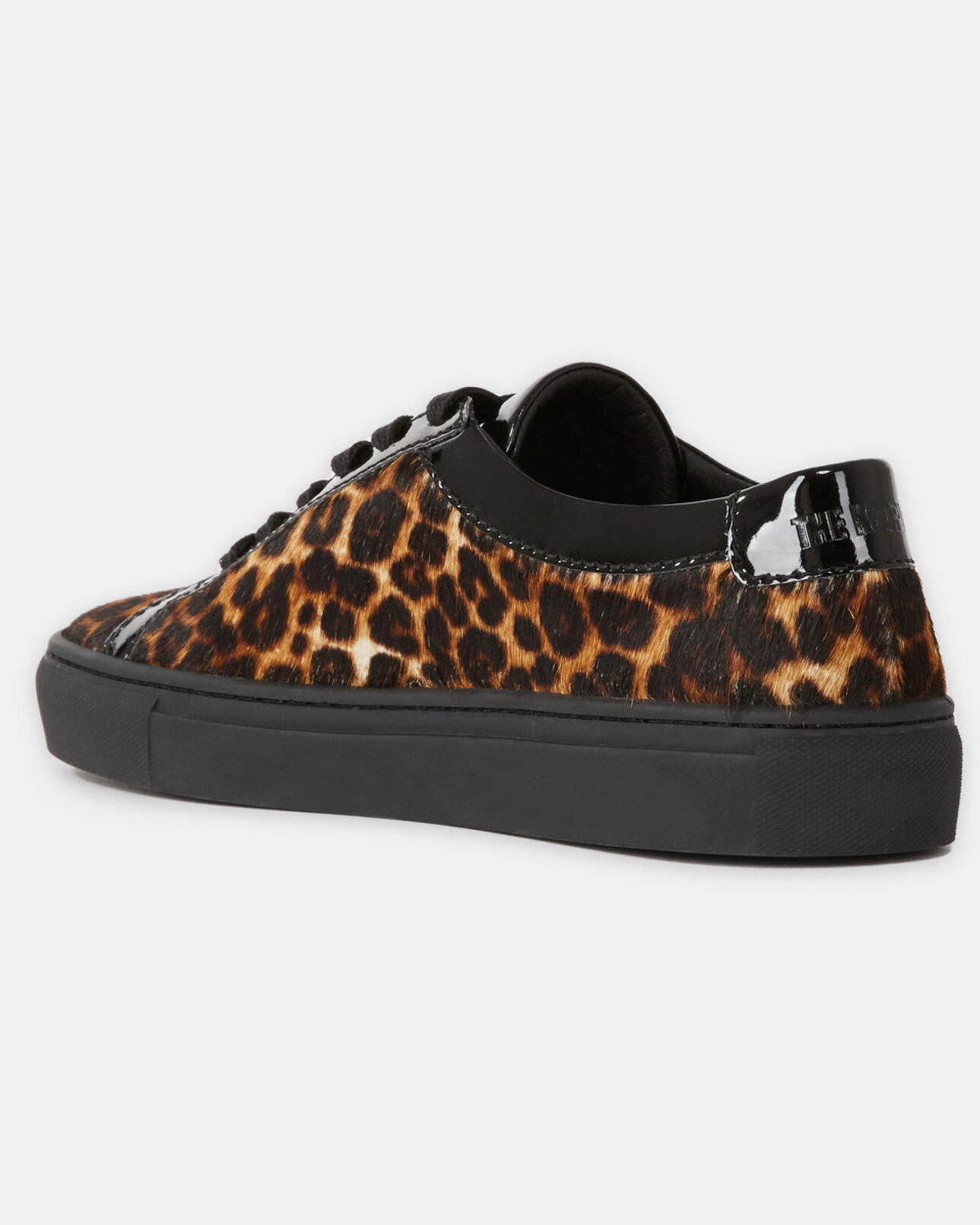 The Kooples WOMEN LEOPARD leopard print sneakers