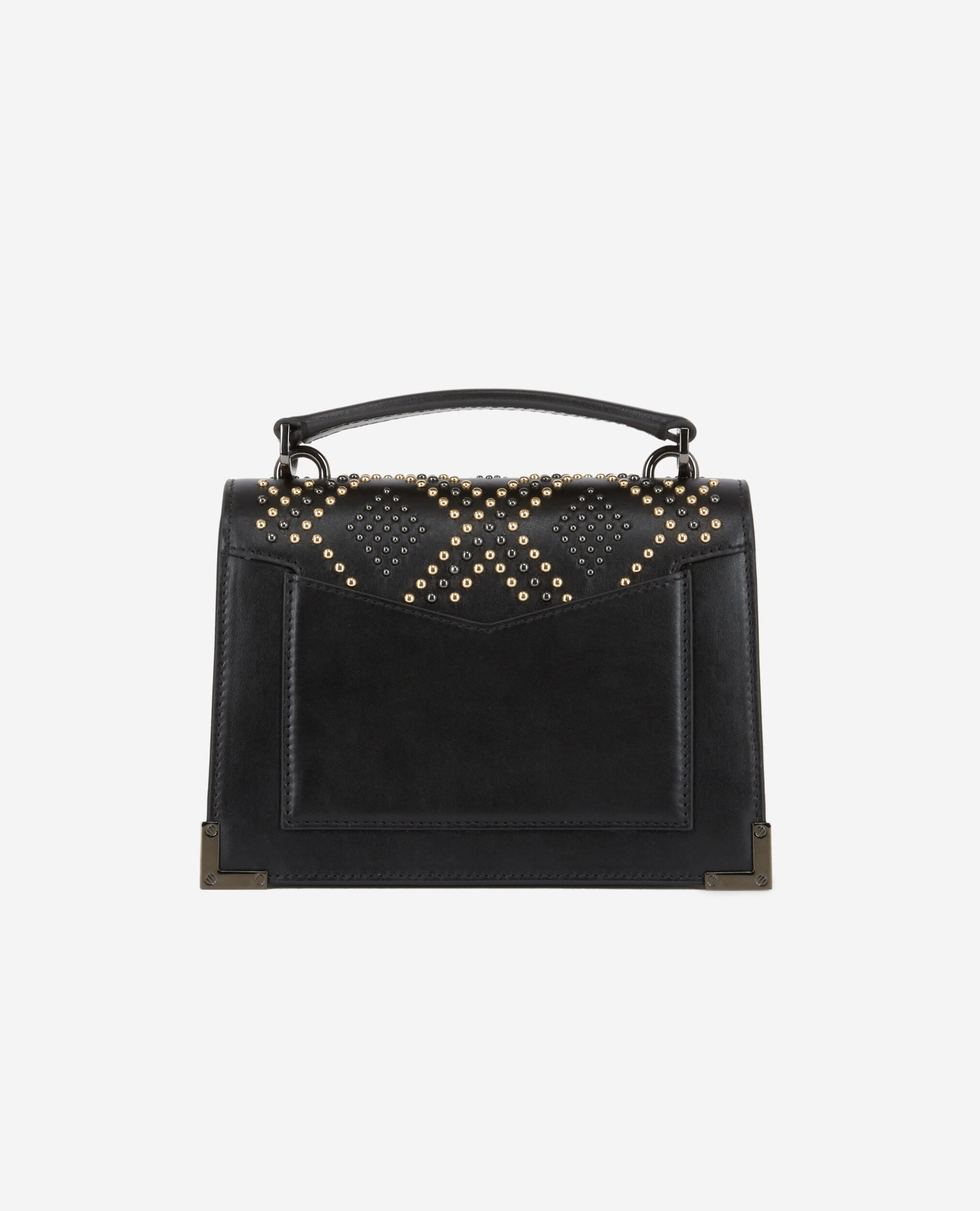 Small Emily studded bag, BLACK, hi-res image number null
