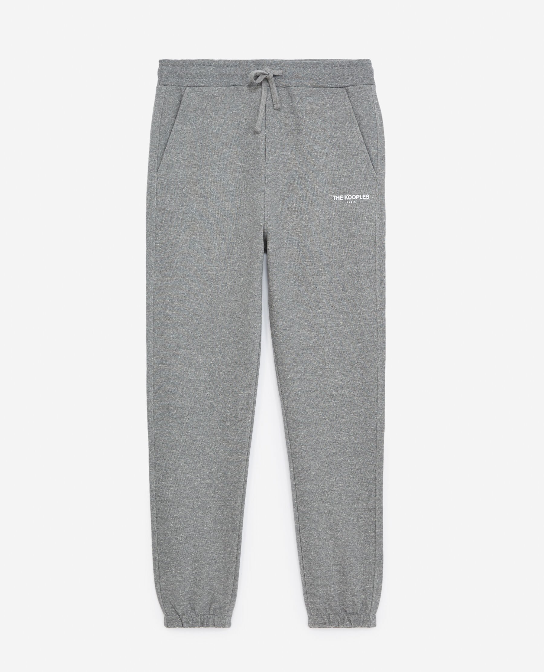 Thick grey joggers top