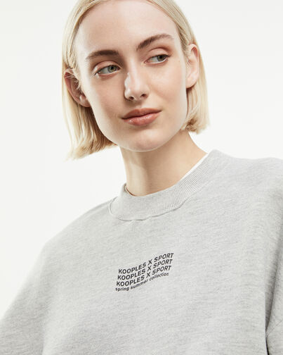 , LIGHT GREY MELANGE, hi-res image number null