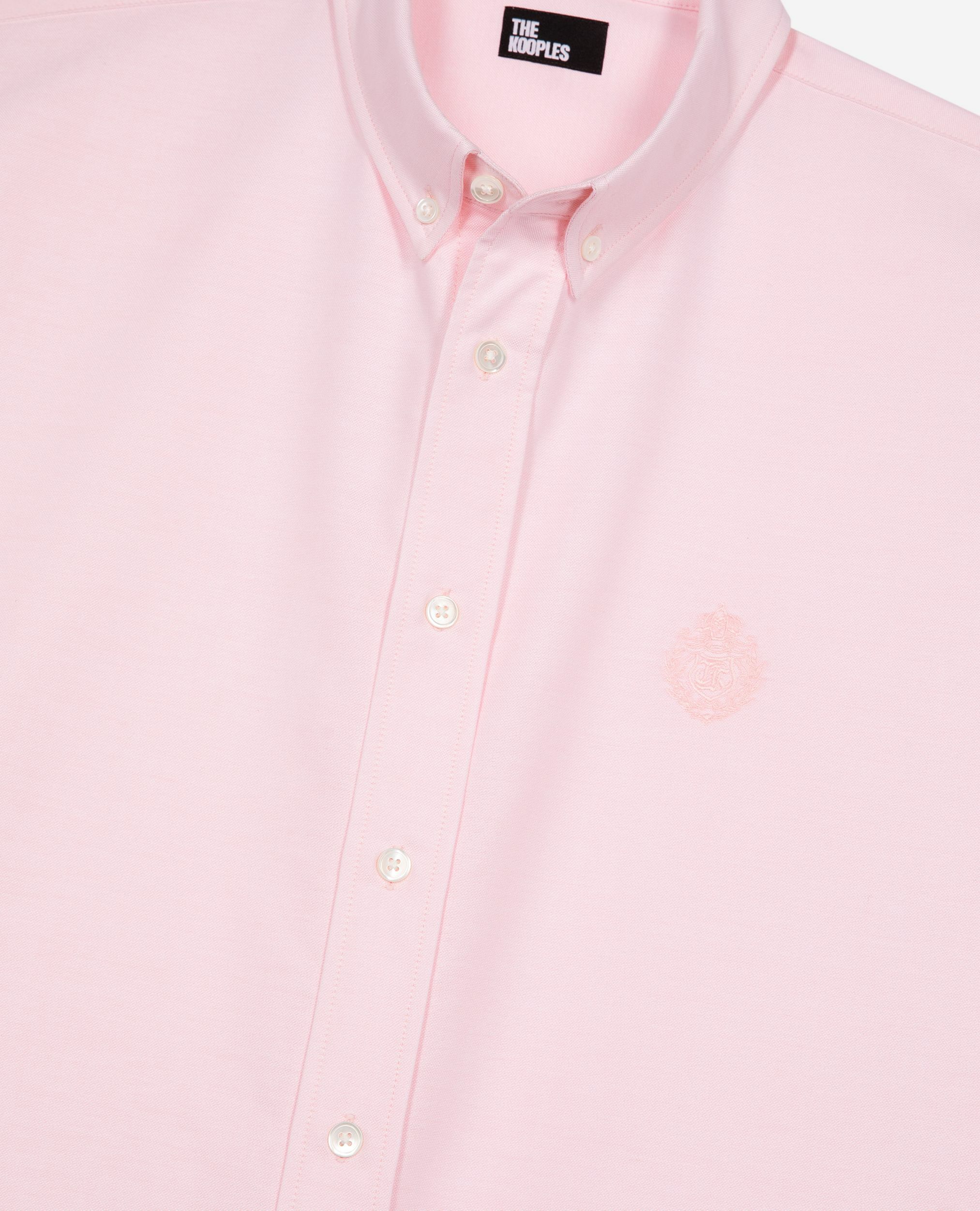 Short-sleeved pink shirt, PALE PINK, hi-res image number null