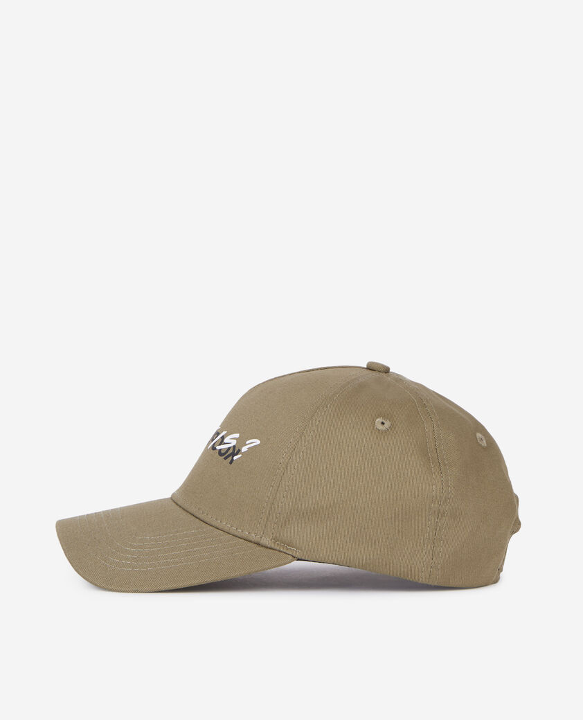 The Kooples MIXED OLIVE khaki what is cap