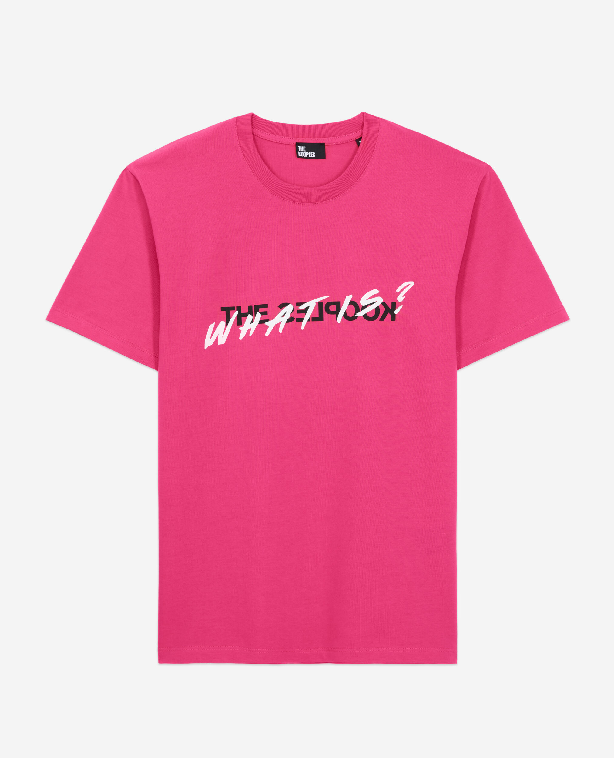 T shirt Homme What is fuchsia The Kooples France