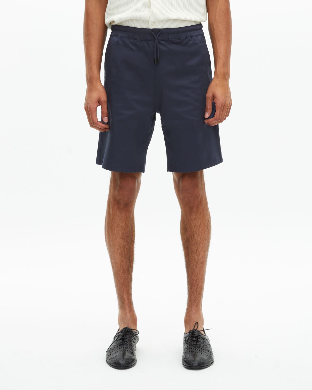 The Kooples HERREN NAVY marine shorts